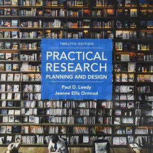 Practical Research: Planning and Design (12th Edition)