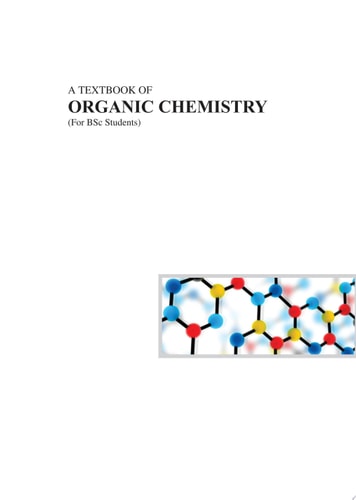 A Textbook of Organic Chemistry (1st Edition)