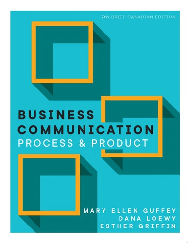 Business Communication Process and Product, Brief Edition, 7th Edition (1st Edition)
