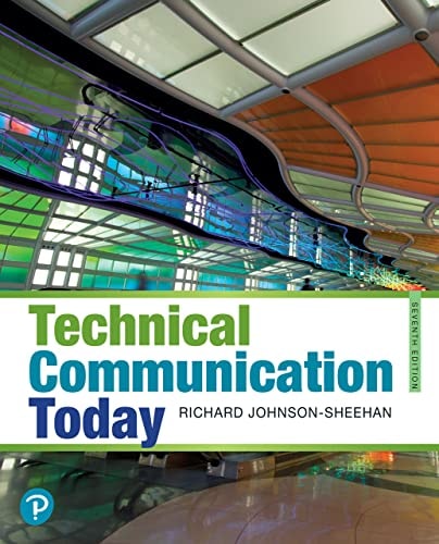 Technical Communication Today (7th Edition)
