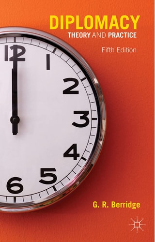 Diplomacy (Theory and Practice) (5th Edition)