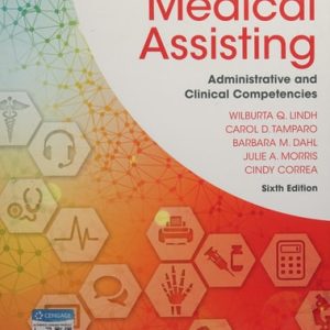 Comprehensive Medical Assisting: Administrative and Clinical Competencies (6th Edition)