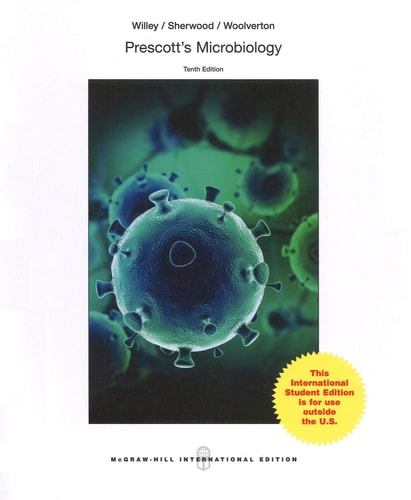 Prescott's Microbiology (10th Edition)