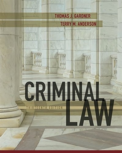 Criminal Law (13th Edition)