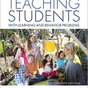 Strategies for Teaching Students with Learning and Behavior Problems (10th Edition)