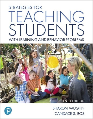 Strategies for Teaching Students with Learning and Behavior Problems (10th Edition)
