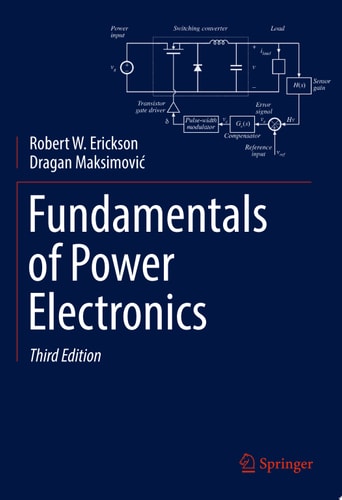 Fundamentals of Power Electronics (3rd Edition)