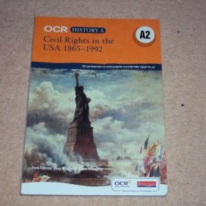 Ocr a Level History a Civil Rights in the USA 1865-1980 (1st Edition)