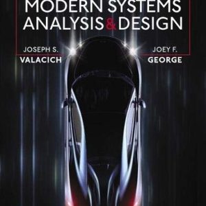 Modern Systems Analysis and Design (9th Edition)
