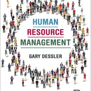 Human Resource Management (16th Edition)