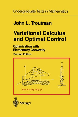 Variational Calculus and Optimal Control (Optimization with Elementary Convexity) (2nd Edition)