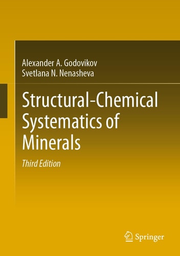 Structural-Chemical Systematics of Minerals (3rd Edition)