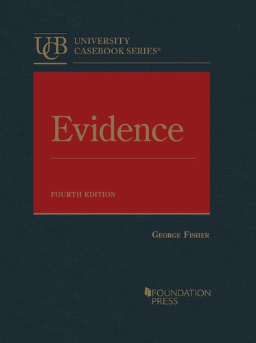 Evidence (4th Edition)