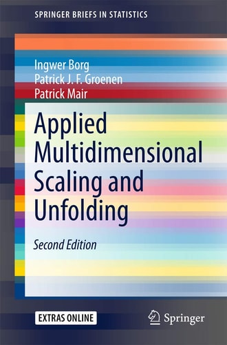 Applied Multidimensional Scaling and Unfolding (2nd Edition)