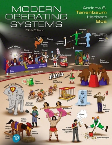 Modern Operating Systems (5th Edition)