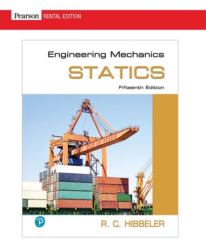 Engineering Mechanics Statics (15th Edition)