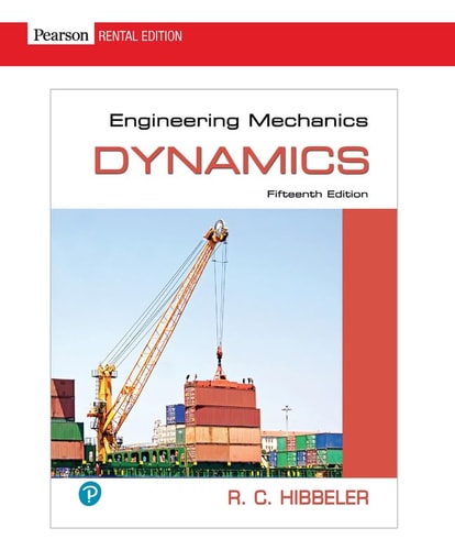 Engineering Mechanics Dynamics (15th Edition)