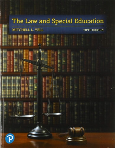 The Law and Special Education (5th Edition)