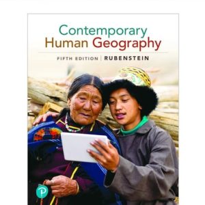 Contemporary Human Geography (5th Edition)