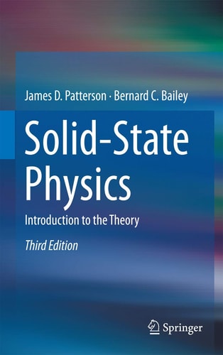 Solid-State Physics (Introduction to the Theory) (3rd Edition)