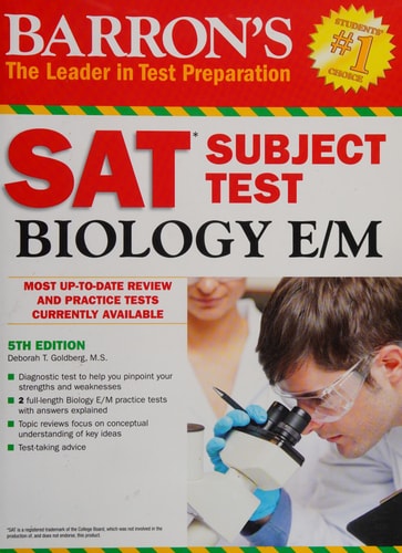 Barron's SAT Subject Test Biology E M (5th Edition)