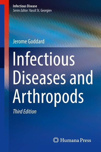 Infectious Diseases and Arthropods (3rd Edition)