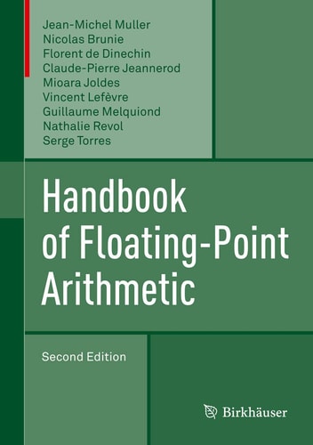 Handbook of Floating-Point Arithmetic (2nd Edition)