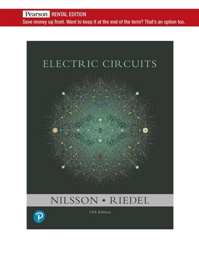 Electric Circuits (12th Edition)