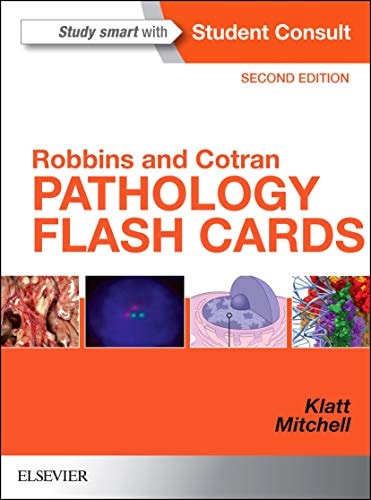 Robbins and Cotran Pathology Flash Cards (2nd Edition)