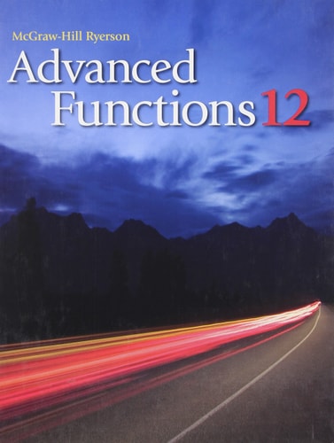 Advanced Functions 12 (1st Edition)