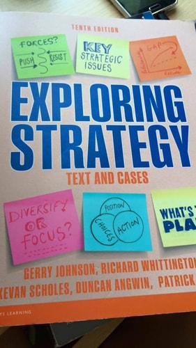 Exploring Strategy Text & Cases (10th Edition)