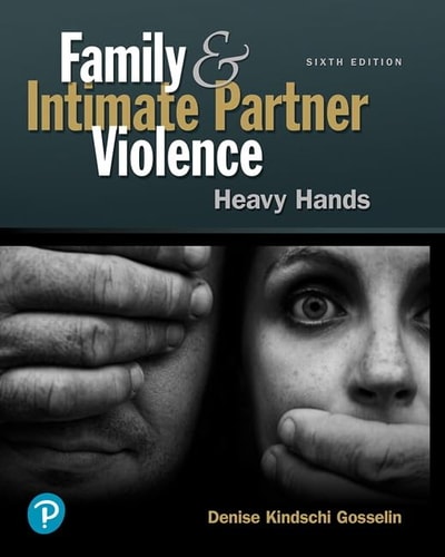 Family and Intimate Partner Violence Heavy Hands (6th Edition)
