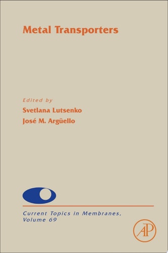 Metal Transporters (1st Edition)
