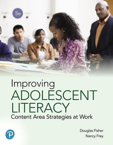 Improving Adolescent Literacy (Content Area Strategies at Work) (5th Edition)