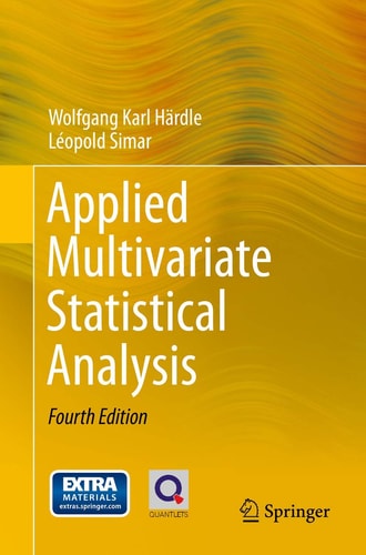 Applied Multivariate Statistical Analysis (4th Edition)