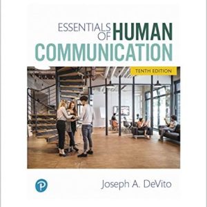 Essentials of Human Communication (11th Edition)