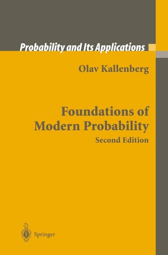 Foundations of Modern Probability (2nd Edition)