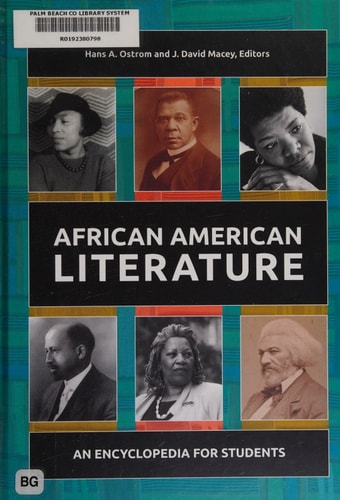 African American Literature (An Encyclopedia for Students)