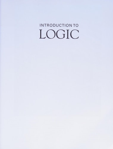 Introduction to Logic (14th Edition)