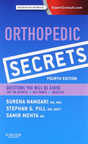 Orthopedic Secrets (4th Edition)