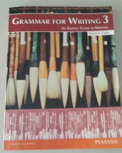 Grammar for Writing 3 (2nd Edition)