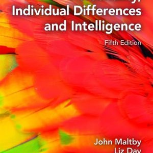 Personality, Individual Differences and Intelligence (5th Edition)