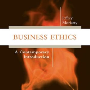 Business Ethics (1st Edition)