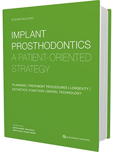 Implant Prosthodontics A Patient-oriented Concept : Planning, Treatment Procedures, Longevity, Esthetics, Function, Dental Technology (1st Edition)