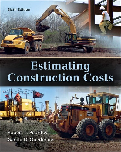Estimating Construction Costs (6th Edition)