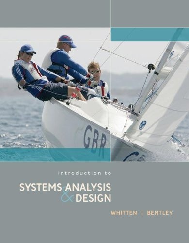 Introduction to Systems Analysis and Design (1st Edition)