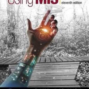 Using MIS (11th Edition)