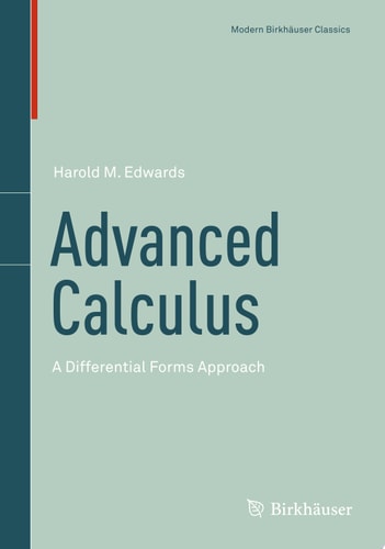 Advanced Calculus (2014th Edition)