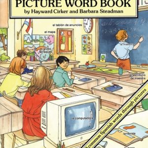 Spanish Picture Word Book (1st Edition)