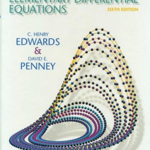 Elementary Differential Equations (6th Edition)
